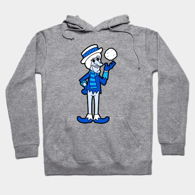 Snow Miser Hoodie by nataliawinyoto